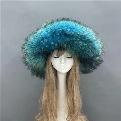 Büyük Boy Fuzzy Kova Şapkası